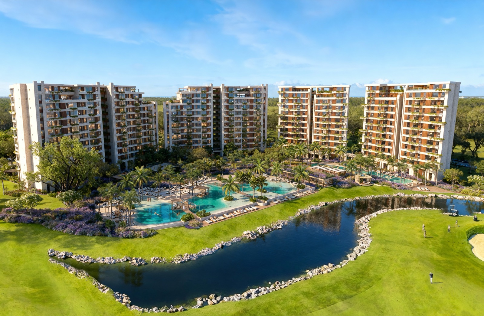 Punta Laguna exterior render (4704x3072 — label as artist's rendering; not visually verified, sibling renders carry a small logo/disclaimer overlay)