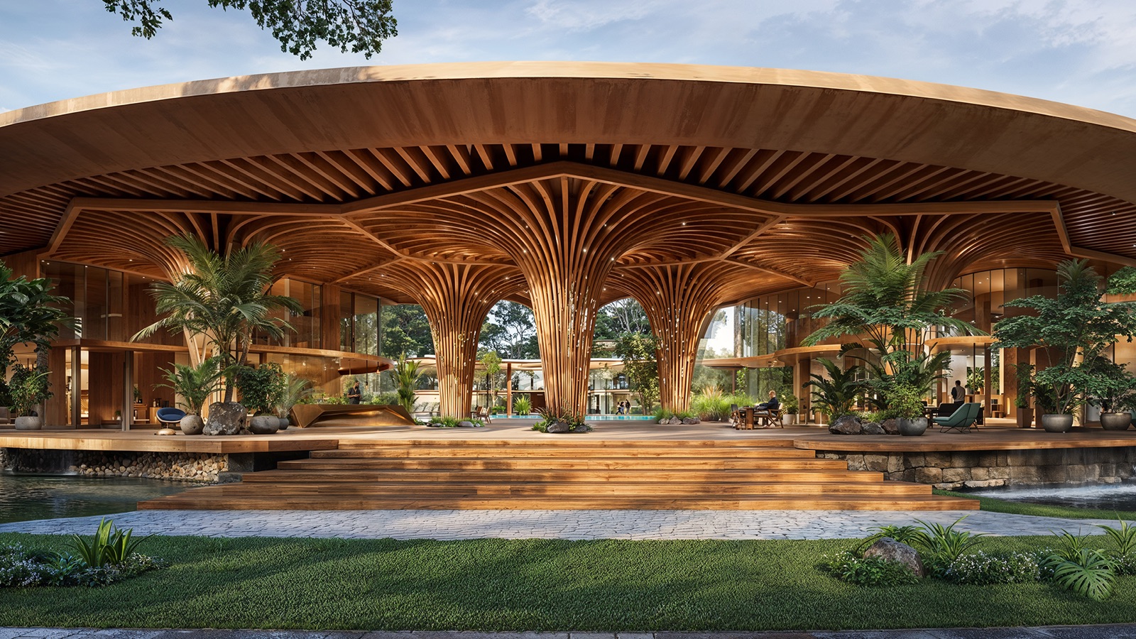 Grand Cenote Clubhouse