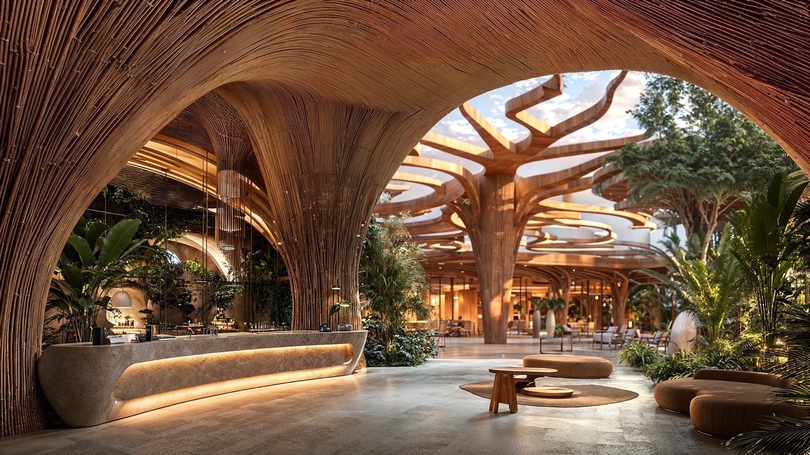 Wellness centre and spa