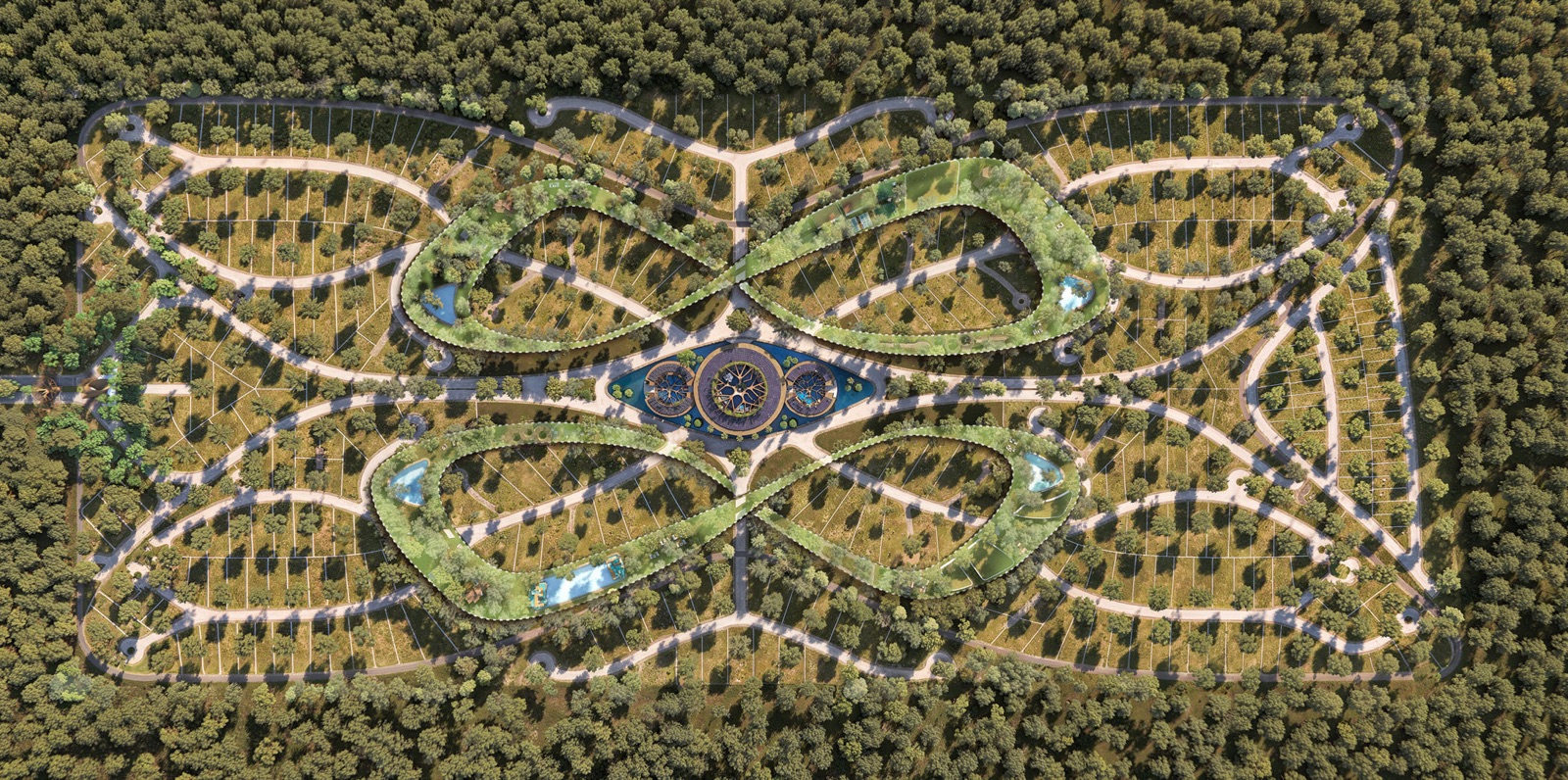 Mana 88 community master plan
